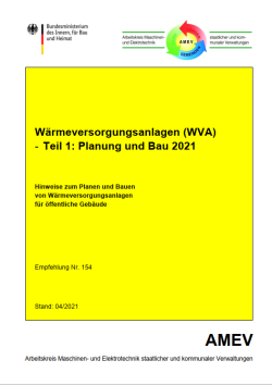 Wärmeversorgungsanlagen (WVA) 2021