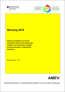 Wartung 2018 - evaluierte Arbeitskarten PV-Wartung