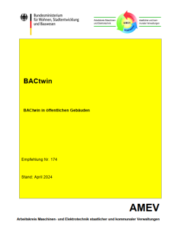 BACtwin in öffentlichen Gebäuden