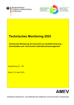 Technisches Monitoring 2025